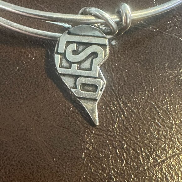 Alex and Ani “Best” Charm Bangle - Picture 1 of 6